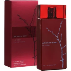 Armand Basi In Red 50 Ml Eau De Parfum Edp Profumo Donna