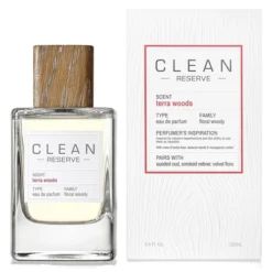 Clean Reserve Terra Woods 100 Ml Eau De Parfum Edp Profumo Unisex