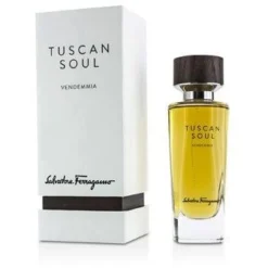 Salvatore Ferragamo Tuscan Soul Vendemmia 75 Ml Eau De Toilette Edt Profumo Unisex