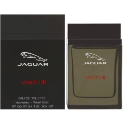 Jaguar Vision III 100 Ml Eau De Toilette Edt Profumo Uomo
