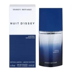 Issey Miyake Nuit D'Issey Austral Expedition 75 Ml Eau De Toilette Edt Profumo Uomo