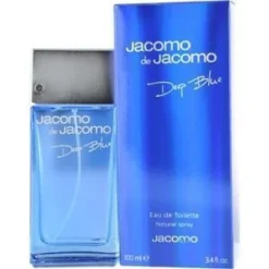 Jacomo De Jacomo Deep Blue 100 Ml Eau De Toilette Edt Profumo Uomo