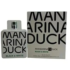 Mandarina Duck Black & White 100 Ml Eau De Toilette Edt Profumo Uomo