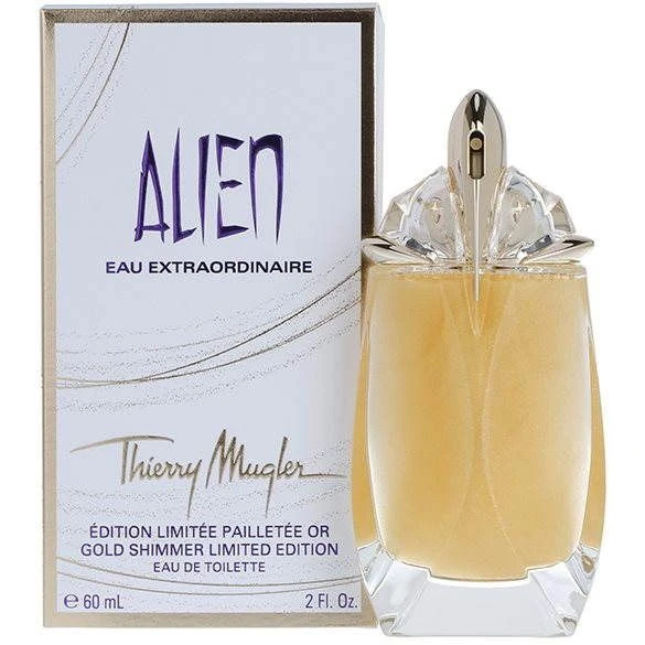 Thierry Mugler Alien Eau Extraordinaire Gold Shimmer 60 Ml Eau De Toilette Edt Profumo Donna 1 Thierry Mugler Alien Eau Extraordinaire Gold Shimmer 60 Ml Eau De Toilette Edt Profumo Donna