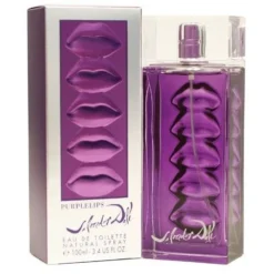Salvador Dali Purple Lips 100 Ml Eau De Toilette Edt Profumo Donna