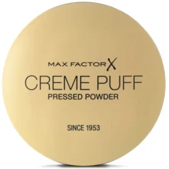Cipria In Polvere MaxFactor Creme Puff Pressed Powder N. 75 Golden