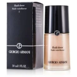 Giorgio Armani Fluid Sheer N.2 Shimmering Beige Illuminante