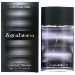 Ermenegildo Zegna Intenso 100 Ml Eau De Toilette Edt Profumo Uomo
