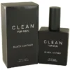Clean For Men Black Leather 100 Ml Eau De Toilette Edt Profumo Uomo