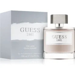 Guess 1981 For Men 100 Ml Eau De Toilette Edt Profumo Uomo
