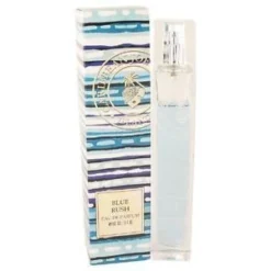 Caribbean Joe Blue Rush 100 Ml Eau De Parfum Edp Profumo Donna