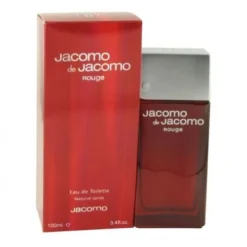 Jacomo De Jacomo Rouge 100 Ml Eau De Toilette Edt Profumo Uomo