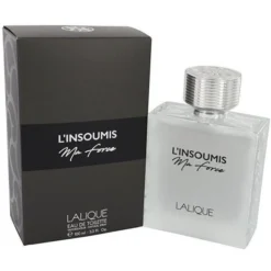 Lalique L'insoumis Ma Force 100 Ml Eau De Toilette Edt Profumo Uomo
