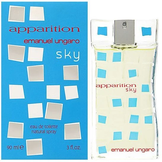 Emanuel Ungaro Apparition Sky 90 Ml Eau De Toilette Edt Profumo Donna 1 Emanuel Ungaro Apparition Sky 90 Ml Eau De Toilette Edt Profumo Donna