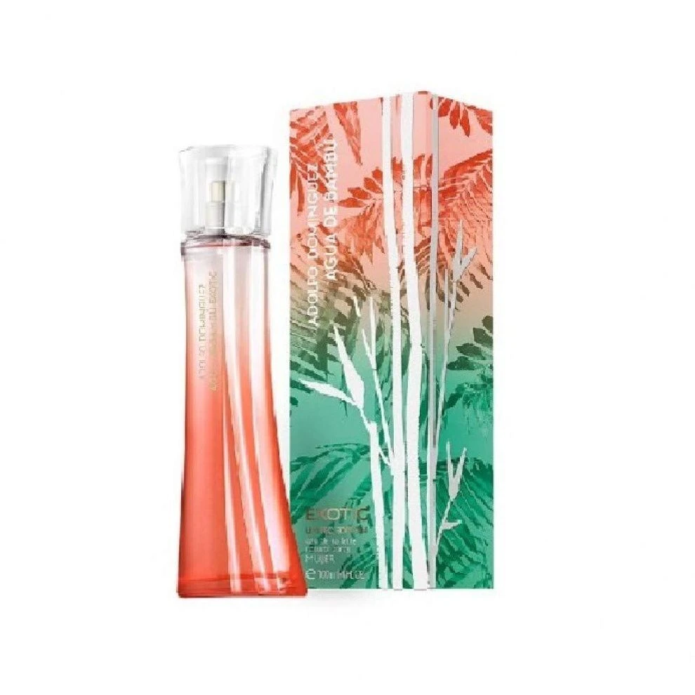 Adolfo Dominguez Agua De Bambu Exotic 100 Ml Eau De Toilette Edt Profumo Uomo 1 Adolfo Dominguez Agua De Bambu Exotic 100 Ml Eau De Toilette Edt Profumo Uomo