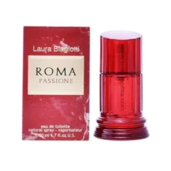Laura Biagiotti ROMA PASSIONE Donna Eau De Toilette EDT 50 Ml VAPO