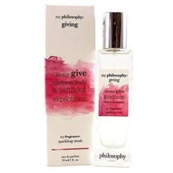 Philosophy My Philosophy Giving 30 Ml Eau De Parfum Edp Profumo Donna