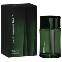 Adolfo Dominguez Bambù 120 Ml Eau De Toilette Edt Profumo Uomo