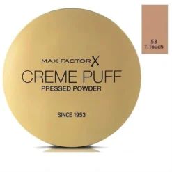 Cipria Max Factor Creme Puff Pressed Powder 53 Tempting Touch