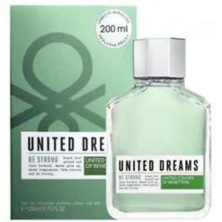 Benetton United Dreams Be Strong 200 Ml Eau De Toilette Edt Profumo Uomo