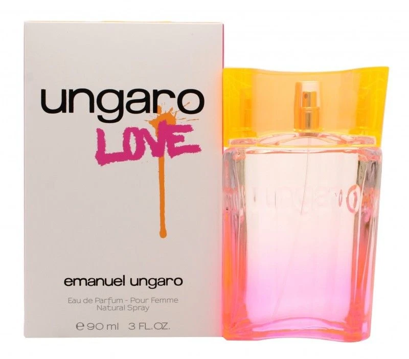 Emanuel Ungaro Love Eau De Parfum 90ml Spray 1 Emanuel Ungaro Love Eau De Parfum 90ml Spray