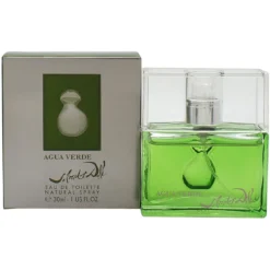 Salvador Dali Agua Verde 30 Ml Eau De Toilette Edt Profumo Uomo