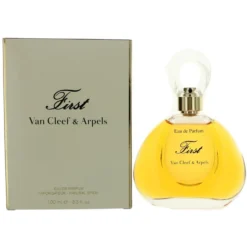 Van Cleef & Arpels First 100 Ml Eau De Parfum Edp Profumo Donna