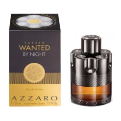 Azzaro Wanted By Night 50 Ml Eau De Parfume EDP Profumo Uomo