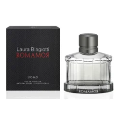 Laura Biagiotti Romamor 75 Ml Eau De Toilette EDT Profumo Uomo