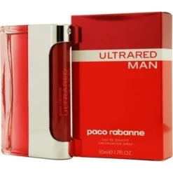 Paco Rabanne Ultrared 50 Ml Eau De Toilette Edt Profumo Uomo