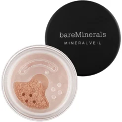 BareMinerals Bare Escentuals Mineral Veil Click Lock Go Cipria In Polvere Minerale