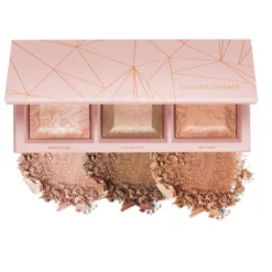 BareMinerals Crystalline Glow Palette Bronzer E Illuminante
