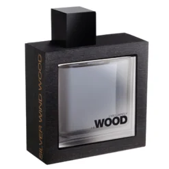 Dsquared He Wood Silver Wind Wood Edt Uomo 50 Ml Spray