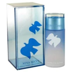 Nina Ricci L'air Du Temps Love Fills Edition 100 Ml Eau De Toilette Edt Profumo Donna