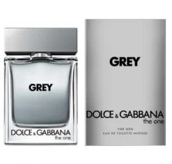 D&G Dolce E Gabbana The One Grey 100 Ml Eau De Toilette EDT Profumo Uomo
