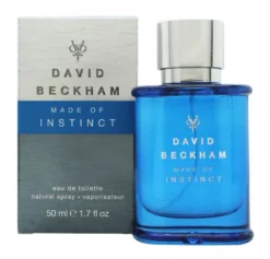David Beckham Made Of Instinct Eau De Toilette 50 Ml Spray