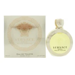 Profumo Donna Versace Eros Pour Femme 100 Ml Eau De Toilette Edt Vapo