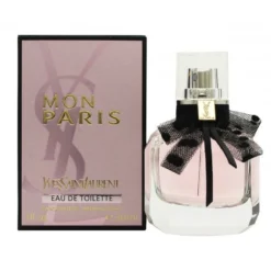 Profumo Donna Yves Saint Laurent Mon Paris 30 Ml Eau De Toilette Edt