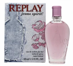 Replay Jeans Spirit For Her Eau De Toilette 60 Ml
