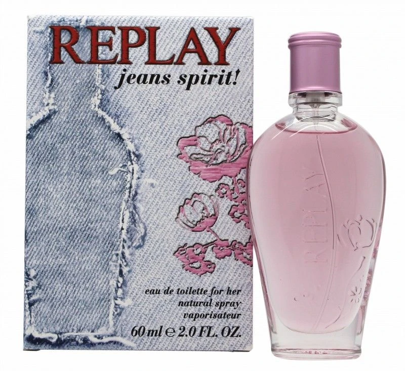 Replay Jeans Spirit For Her Eau De Toilette 60 Ml 1 Replay Jeans Spirit For Her Eau De Toilette 60 Ml