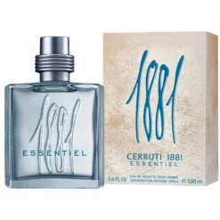 Cerruti 1881 Essentiel 100 Ml Eau De Toilette Edt Profumo Uomo