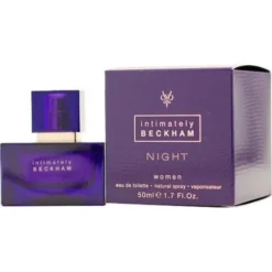 David Beckham Intimately Night 50 Ml Eau De Toilette Edt Profumo Donna