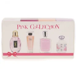 Lancome Yves Saint Laurent Pink Collection Set Di 4 Miniature Donna