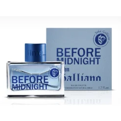 John Galliano Before Midnight Eau De Toilette Spray Uomo 50 Ml