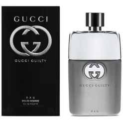 Gucci Guilty Eau Pour Homme 90 Ml Eau De Toilette Edt Profumo Uomo