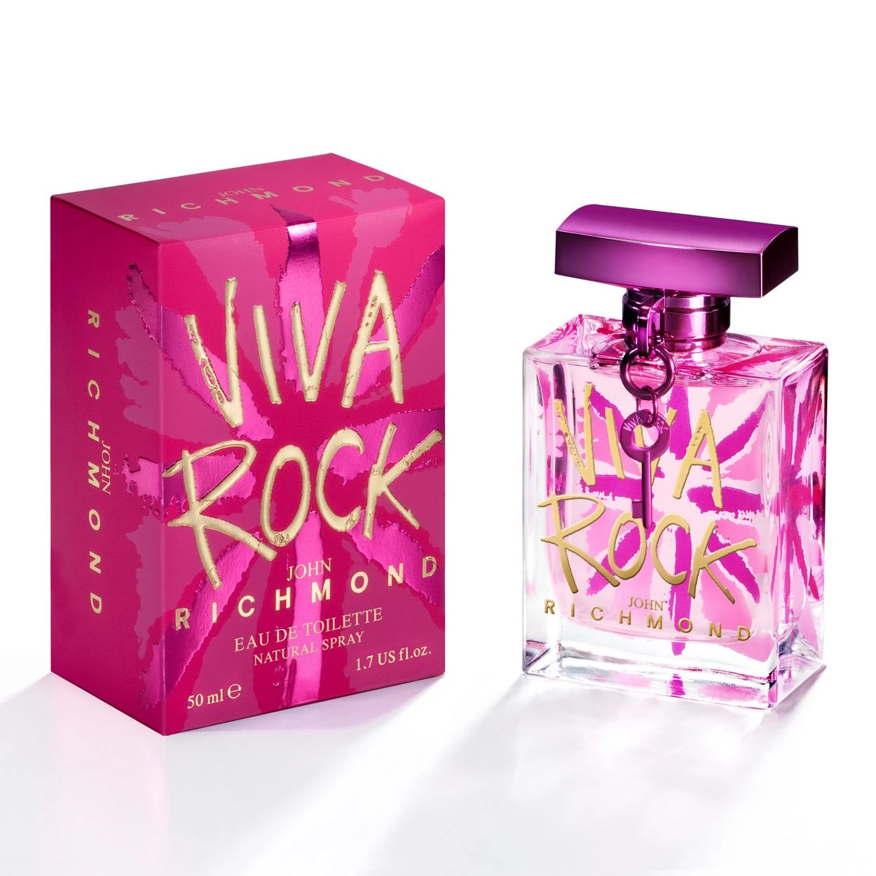 Viva Rock John Richmond Edt Spray Donna 50 Ml 1 Viva Rock John Richmond Edt Spray Donna 50 Ml