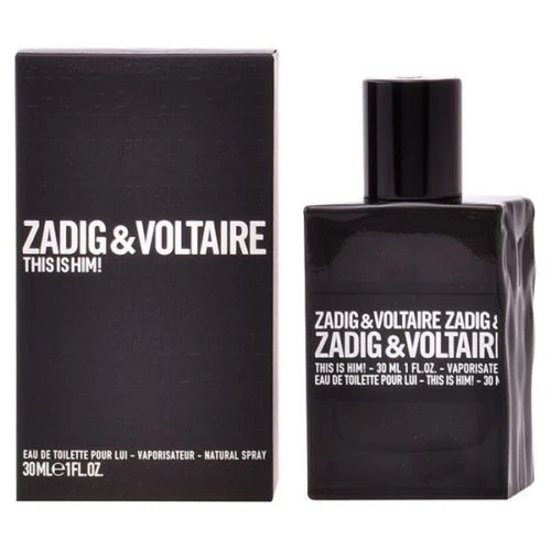 Zadig & Voltaire THIS IS HIM! EDT Eau De Toilette Uomo 30 Ml VAPO 1 Zadig & Voltaire THIS IS HIM! EDT Eau De Toilette Uomo 30 Ml VAPO