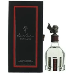 Robert Graham Courage Decanter Bottle 250 Ml Eau De Toilette Edt Profumo Uomo