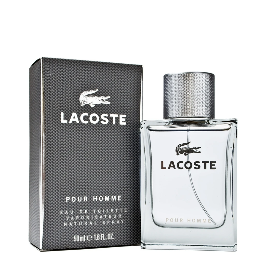 Lacoste Pour Homme Eau De Toilette Spray Uomo 50 Ml 1 Lacoste Pour Homme Eau De Toilette Spray Uomo 50 Ml