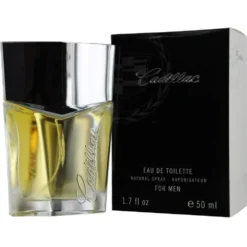 Cadillac 50 Ml Eau De Toilette Edt Profumo Uomo